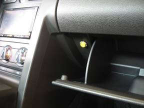 Image result for  Trunk releases in the glove box