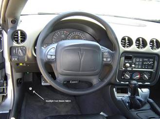 Image result for  Floor-mounted headlight dimmer switches