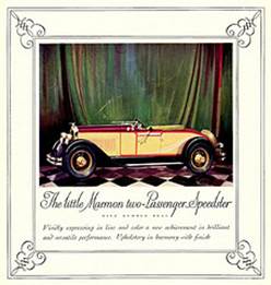 1927 Marmon Little Marmon Two-Passenger Speedster