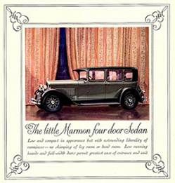 1927 Marmon Little Marmon Four-Door Sedan