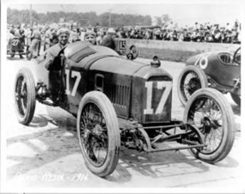 2 3 Dario Resta 17 Peugeot Winner 1916 Indianapolis 500 IMS Archives 285x226 History of the Indianapolis 500  Part Two