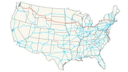 http://upload.wikimedia.org/wikipedia/commons/thumb/4/4f/Interstate_90_map.png/290px-Interstate_90_map.png