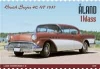 Vintage Cars 1st Class Bkt Stamp