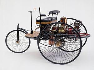 Description: first car Benz Motorwagen