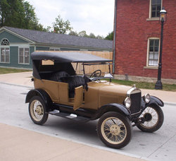 Ford Model T used for giving tourist rides at Greenfield Village