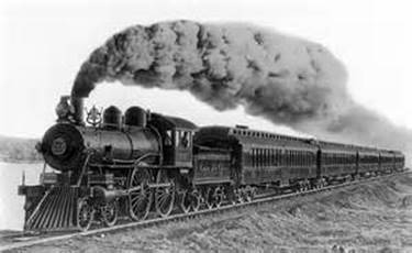 Steam Locomotive No. 999 - C. 1893 Photograph