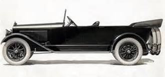1917 Doble steam car, seven passenger, Old Antelope first car built to ...