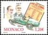 75th Anniv Monaco Grand Prix € 1.20