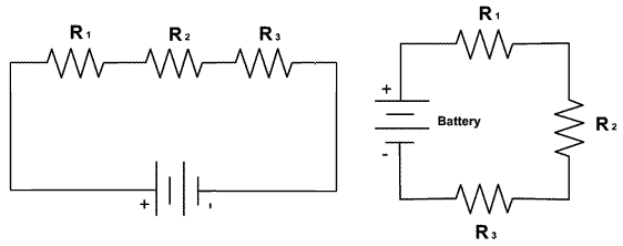 الدائرة الكهربائية التي تحتوي على أكثر من مسار للالكترونات تعرف بالدائرة الكهربائية على التوالي