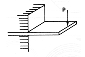 Description: cantilever section beam